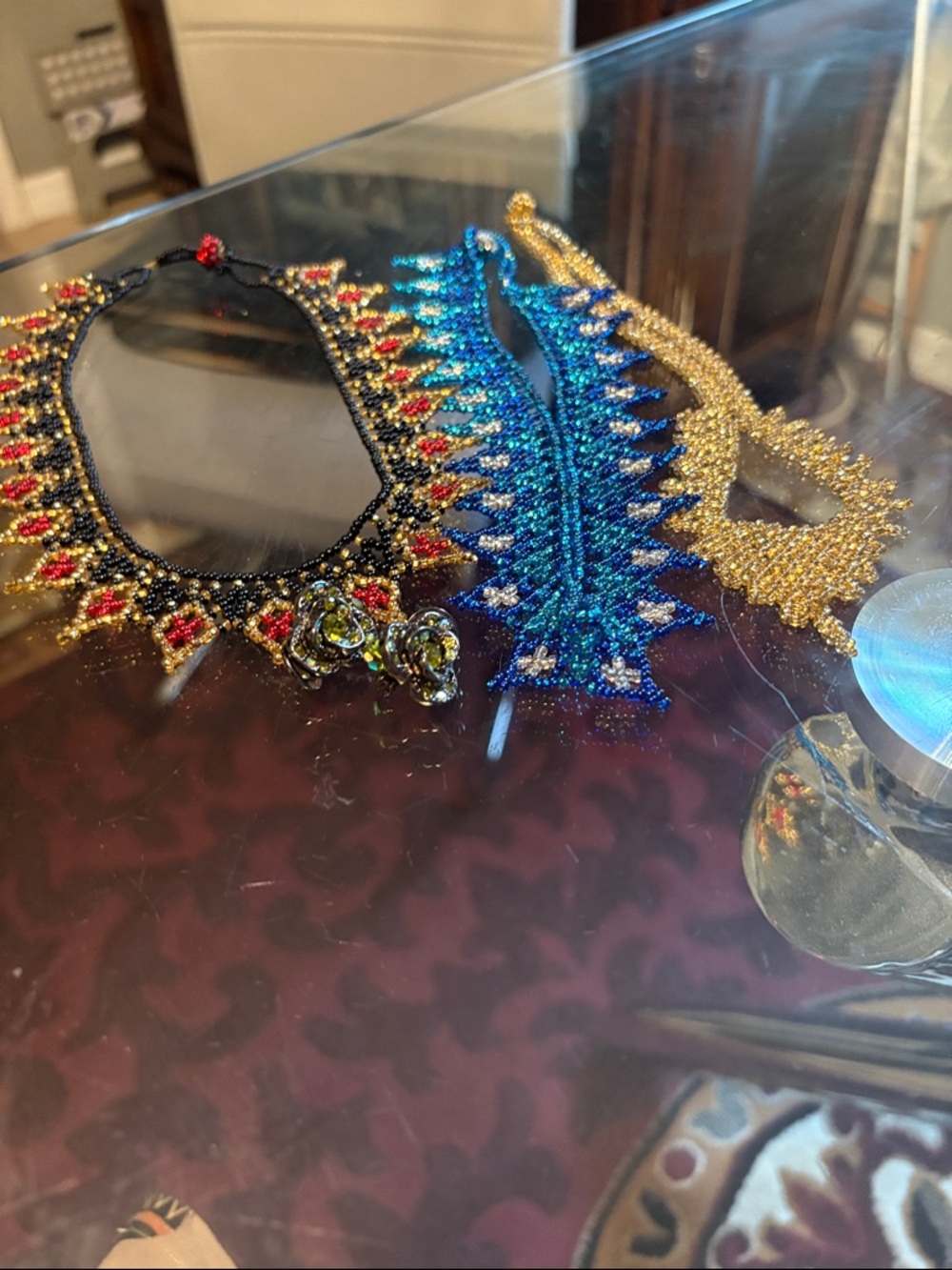 Assorted Women's Fashion Jewelry Set in Black, Gold, Blue, Pink and Silver